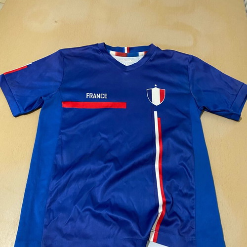 France football jersey for kids 10-11 years