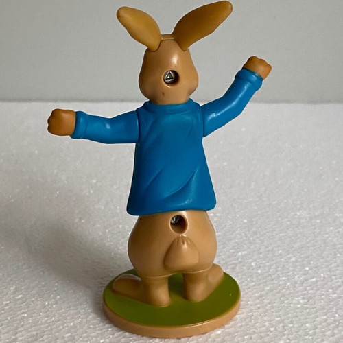 Peter Rabbit plastic figure from McDonald's Happy Meal 2017 used