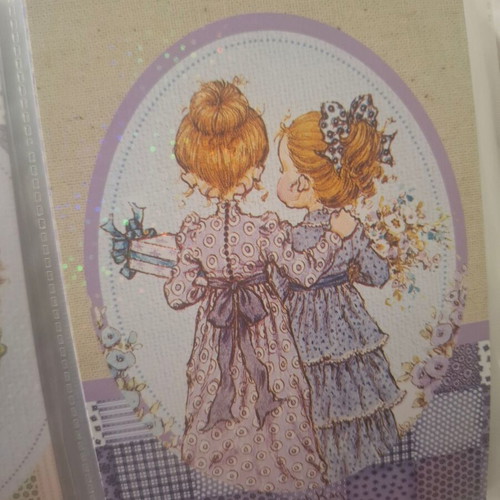 Sarah Kay album half completed, like new