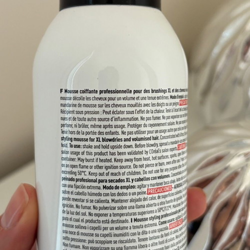 L’oreal Tecni Art Mousse Volume Extra Full like new