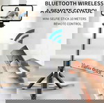  Bluetooth Selfie Stick με Φωτισμό και Ασύρματο Χειριστήριο