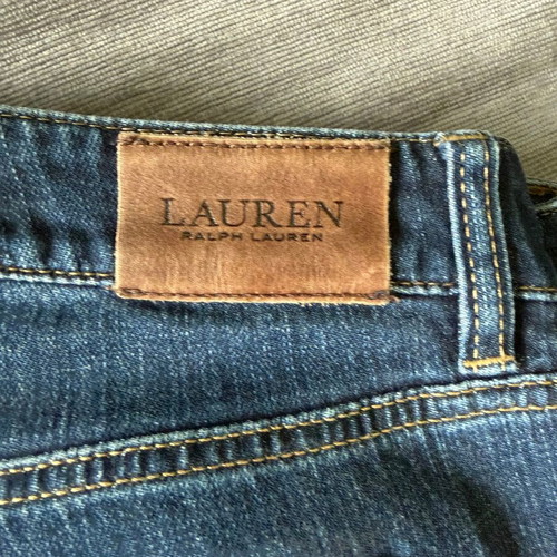 Ralph Lauren bootcut jeans blue used size L