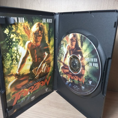 Tarzan and the Lost City DVD like new with Greek subtitles