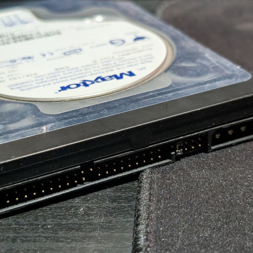 Maxtor Diamond Max Plus 8 40GB IDE HDD used, 3.5" ATA/133