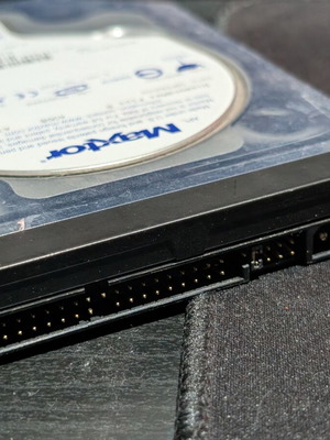 Maxtor Diamond Max Plus 8 40GB IDE HDD used, 3.5" ATA/133