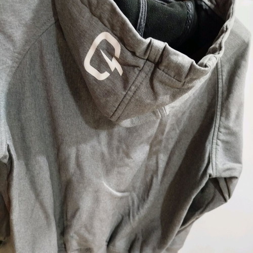 Emerson gray jacket used, size S