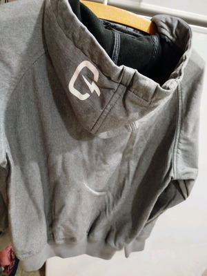 Emerson gray jacket used, size S
