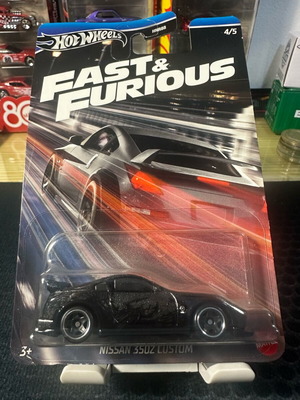 Hotwheels Nissan 350Z Custom used toy car