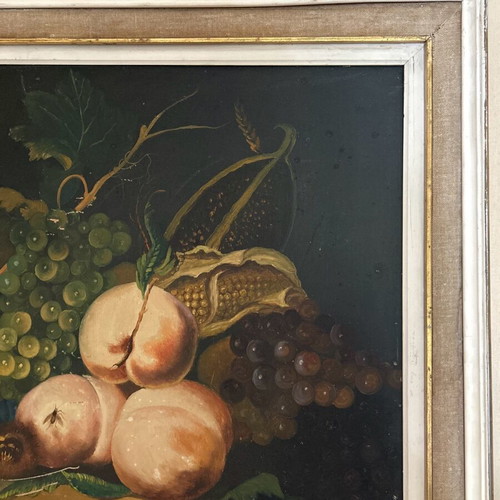 Still life oil painting like new