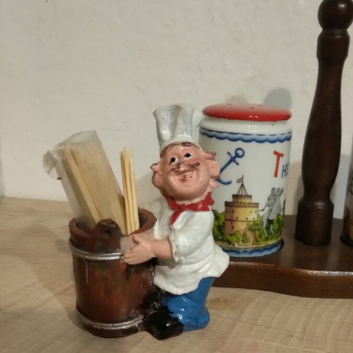 Serving set like new