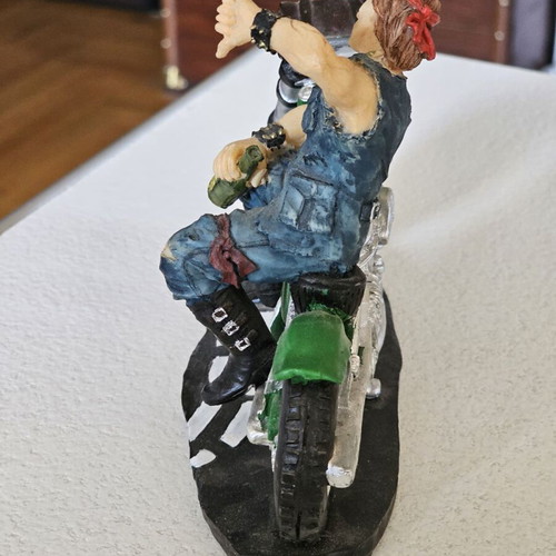 Hells Angel Biker Ornament like new (Harley)