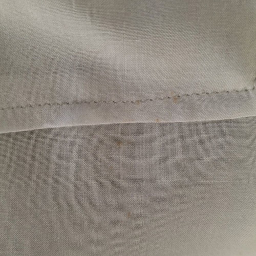 Zara shirt used, white, size L