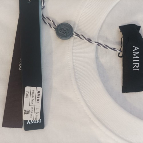 Amiri T Shirt new, size large, white