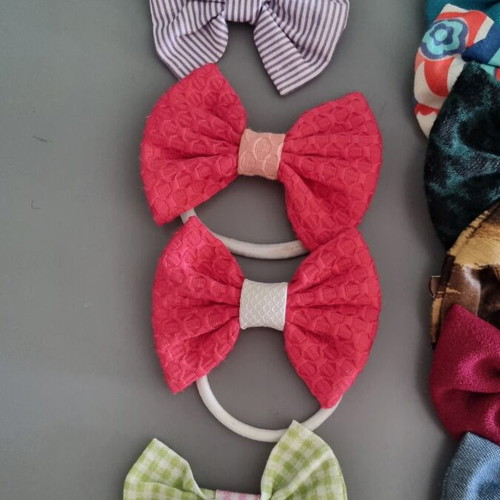 Hair Clips handmade, new, set of 23