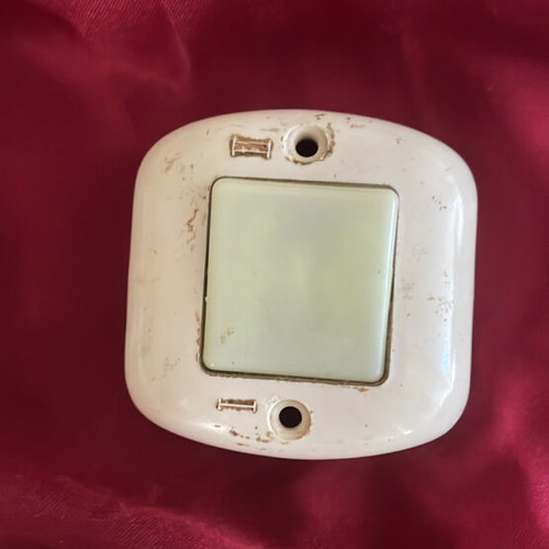 Switches set used, 6 pieces with dimmers and timer