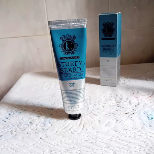 Lavish Care Sturdy Beard Balm like new