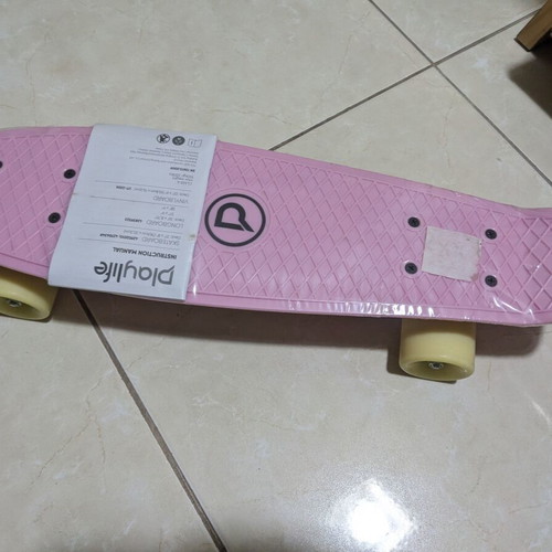 Playlife skateboard children's pink sealed new