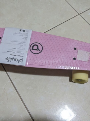 Playlife skateboard children's pink sealed new