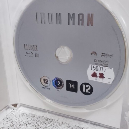 Iron Man Blu-Ray like new with Greek subtitles