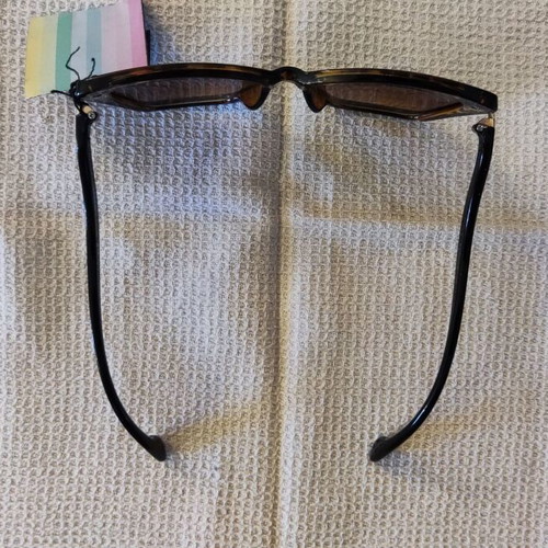 Solo-Solis NDL2920 sunglasses new, brown tortoise cat eye design