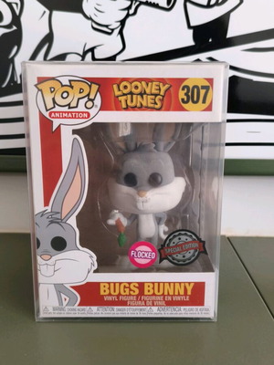 Funko Pop Bugs Bunny Flocked Special Edition καινούργιο