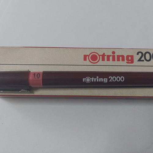 Rotring 2000 Rapidograph pen 1.00mm new