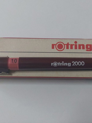 Rotring 2000 Rapidograph pen 1.00mm new