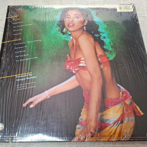 Irene Cara What A Feelin' LP like new, electronic genre