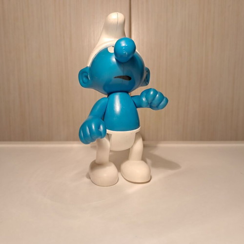 Grouchy Smurf McDonald’s Happy Meal Toy 2002 like new