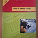 English for Academic Purpose βιβλίο καινούργιο