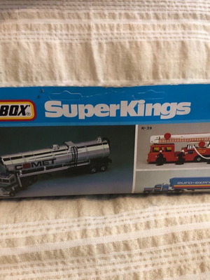 Matchbox Superkings K-103 tanker truck used, large