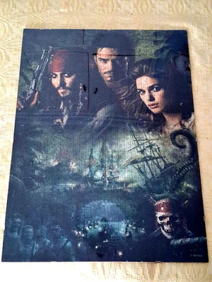 Παζλ Pirates of the Caribbean 1, 1000 τεμάχια, πλαστική κορνίζα