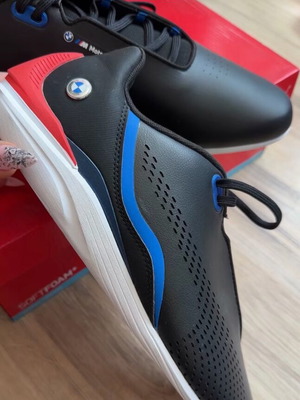 Puma BMW MMS Drift Cat Decima sneakers new, size 47, black and red
