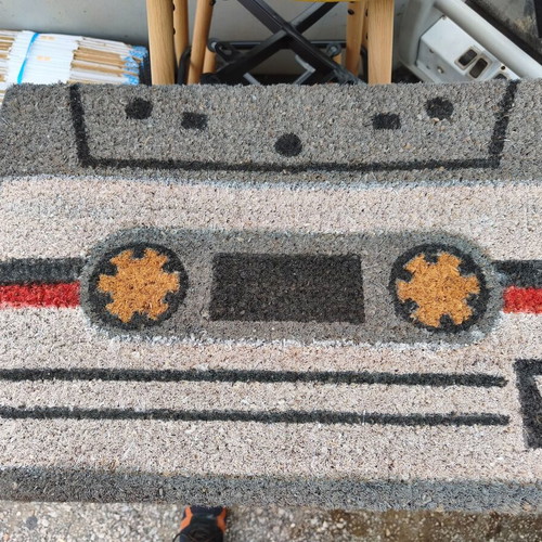Floor mat new 40x60 cassette shape