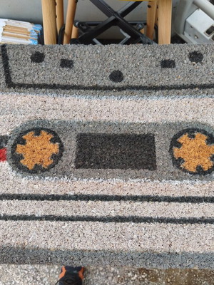 Floor mat new 40x60 cassette shape