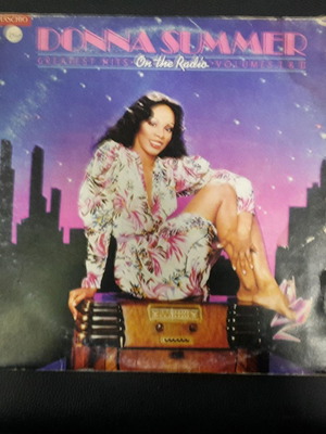 Βινύλιο Donna Summer μεταχειρισμένο, διπλό άλμπουμ με φθορά εξωφύλλου
