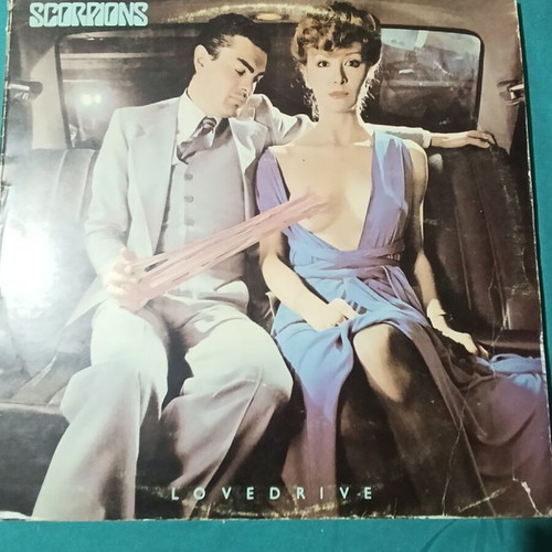 Scorpions Lovedrive vinyl record like new