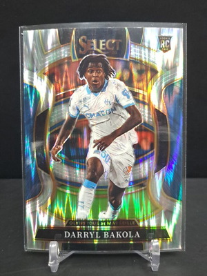 Select Ligue 1 2026 Darryl Bakola RC Wave Marseille card new