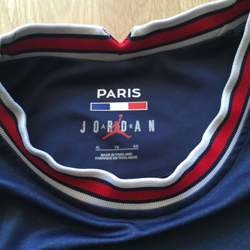 PSG Messi #10 Home Shirt XL Jordan used