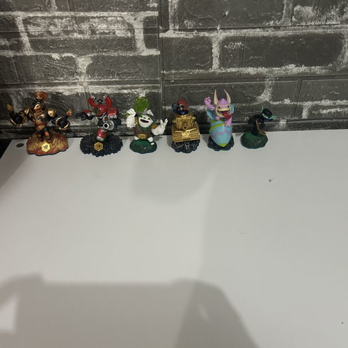 Skylanders games for PS3 and Xbox One used, set of 4
