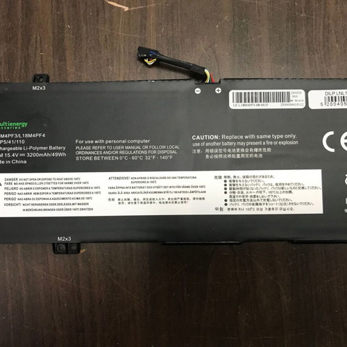 MultiEnergy Battery for Lenovo IdeaPad Flex-14API Laptop 3600mAh new
