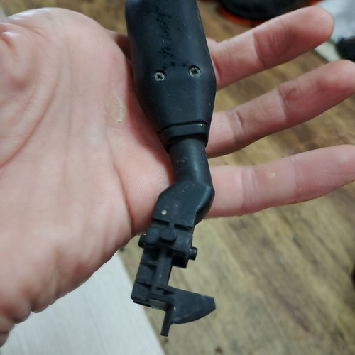 Renault 19 2 2000 windshield wiper lever 7700826606