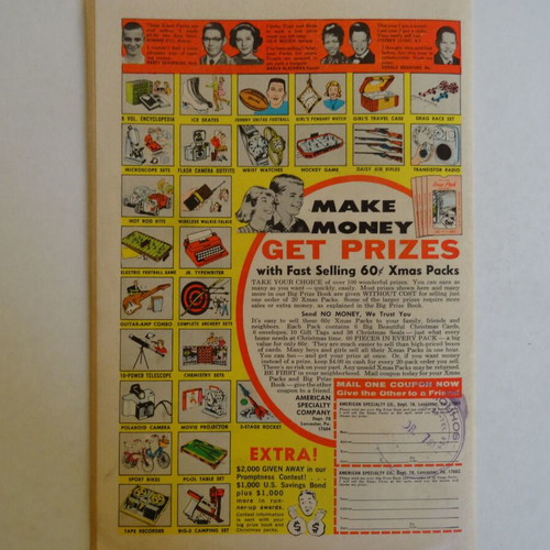Mighty Mouse No. 171 Comic Like New, Nov. 1967