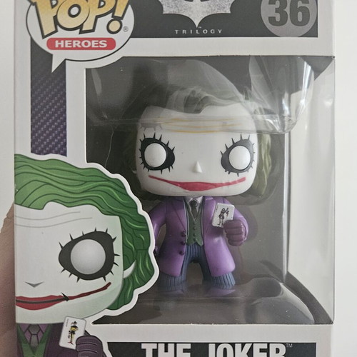 The Joker #36 Funko Pop Batman Dark Knight Trilogy used