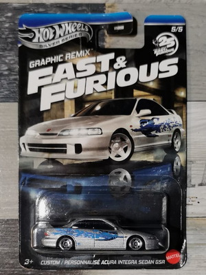 Hot Wheels Acura Integra sedan gsr καινούργιο συλλεκτικό