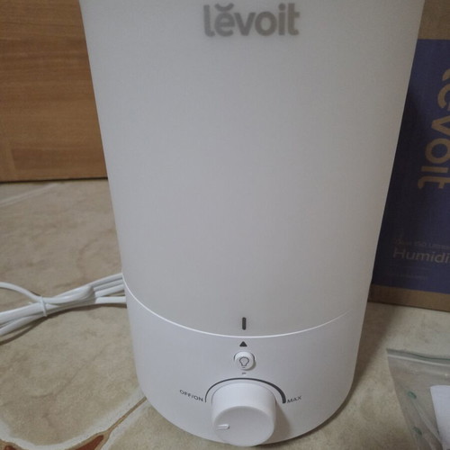 Levoit Dual 150 Ultrasonic Air Humidifier White New