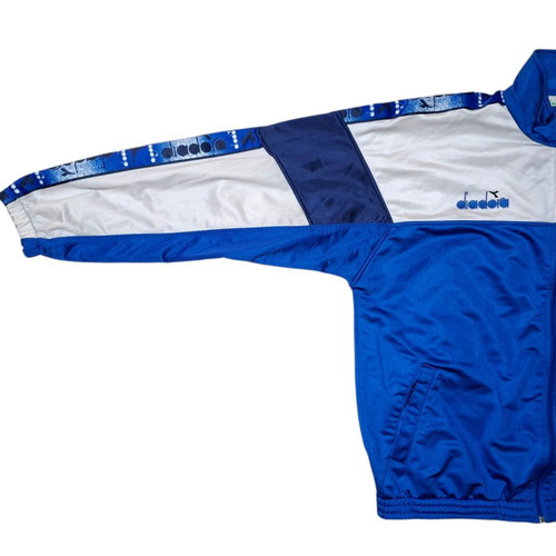 Football jacket Greece national team 1996-98 Diadora used