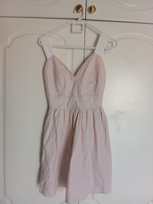 My Tiffany dress, small, pale pink