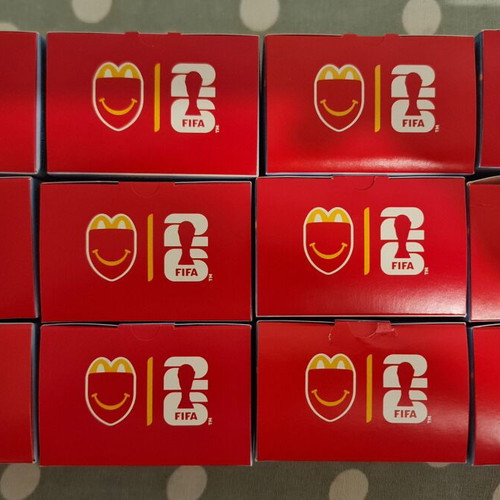 McDonald's Happy Meal x FIFA Squishmallows Complete Set of 12