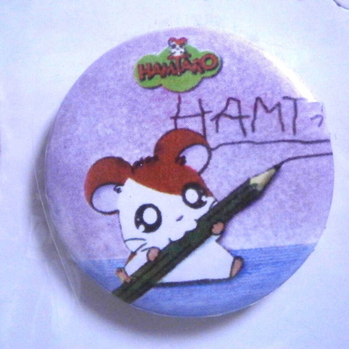 Hamtaro badges new, pack of 12 vintage pieces